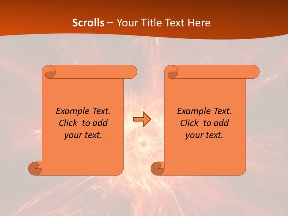 Life Older Woman PowerPoint Template