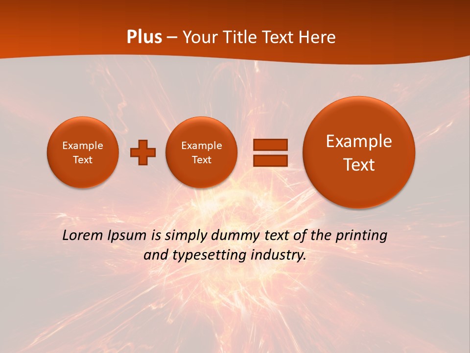 Life Older Woman PowerPoint Template