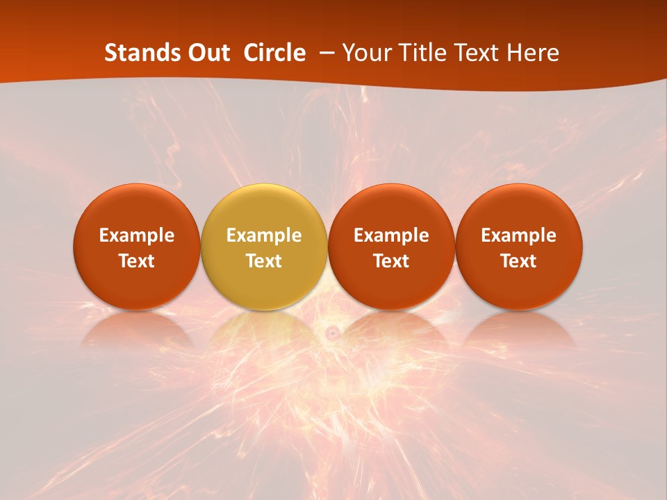 Life Older Woman PowerPoint Template