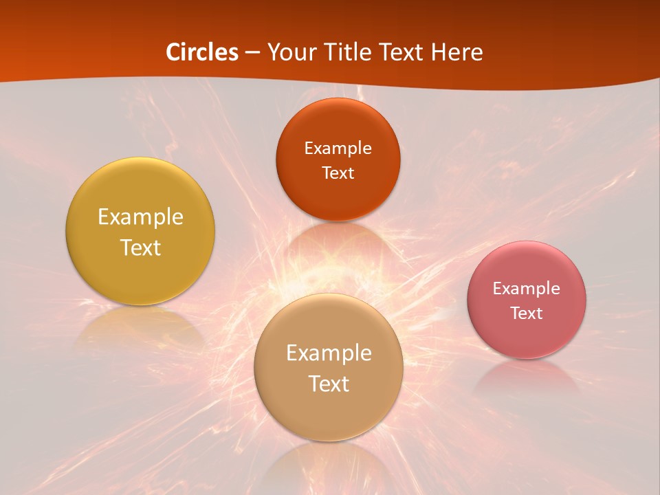 Life Older Woman PowerPoint Template