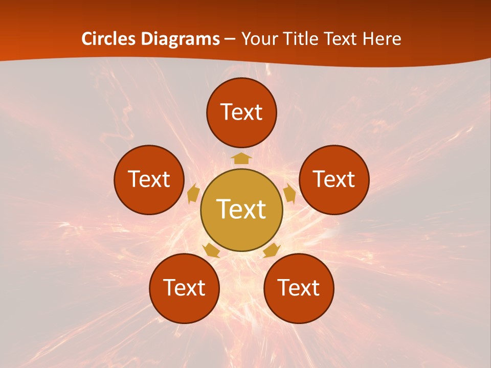 Life Older Woman PowerPoint Template