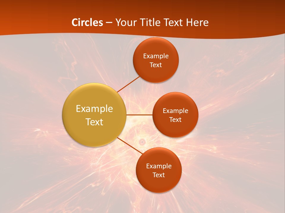 Life Older Woman PowerPoint Template