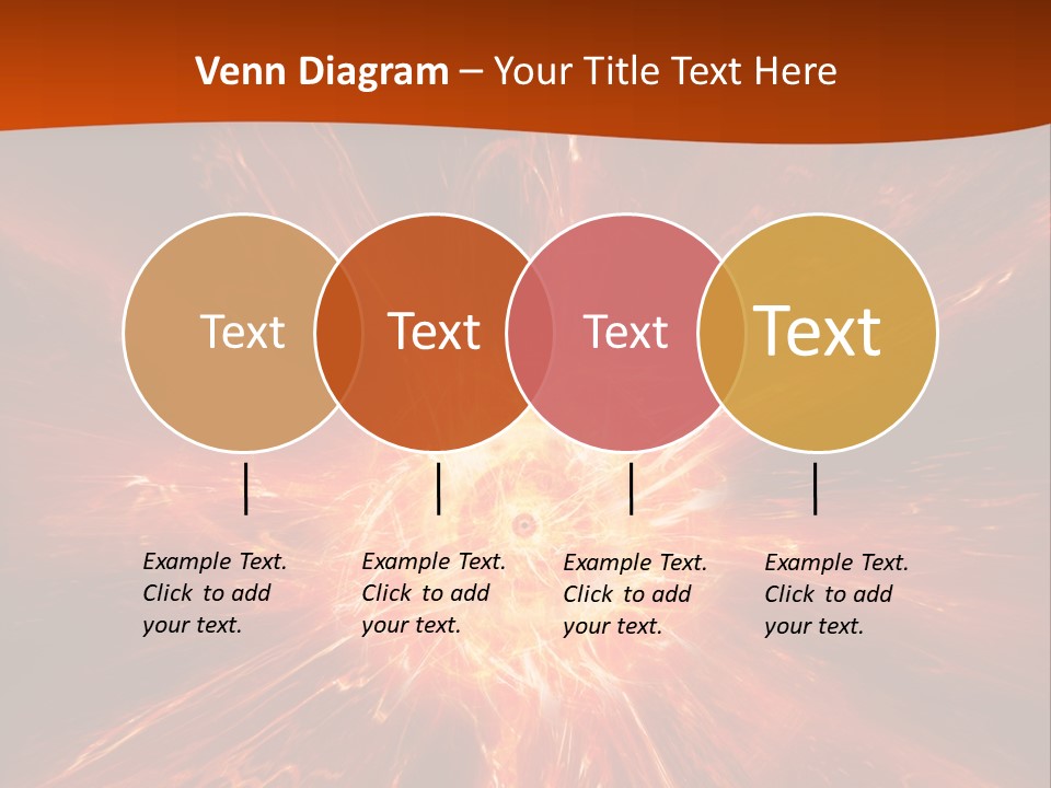 Life Older Woman PowerPoint Template