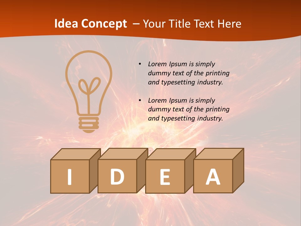 Life Older Woman PowerPoint Template