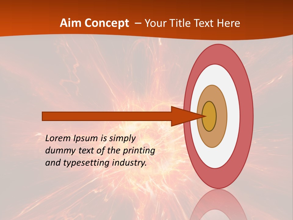 Life Older Woman PowerPoint Template