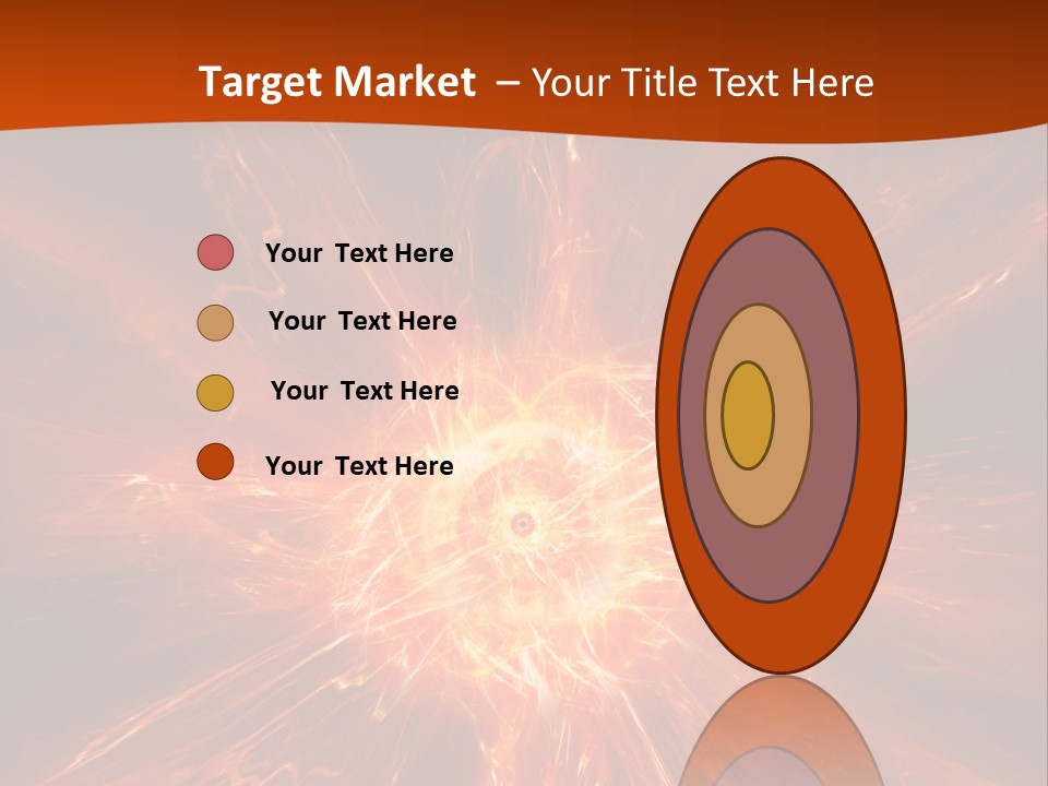 Life Older Woman PowerPoint Template