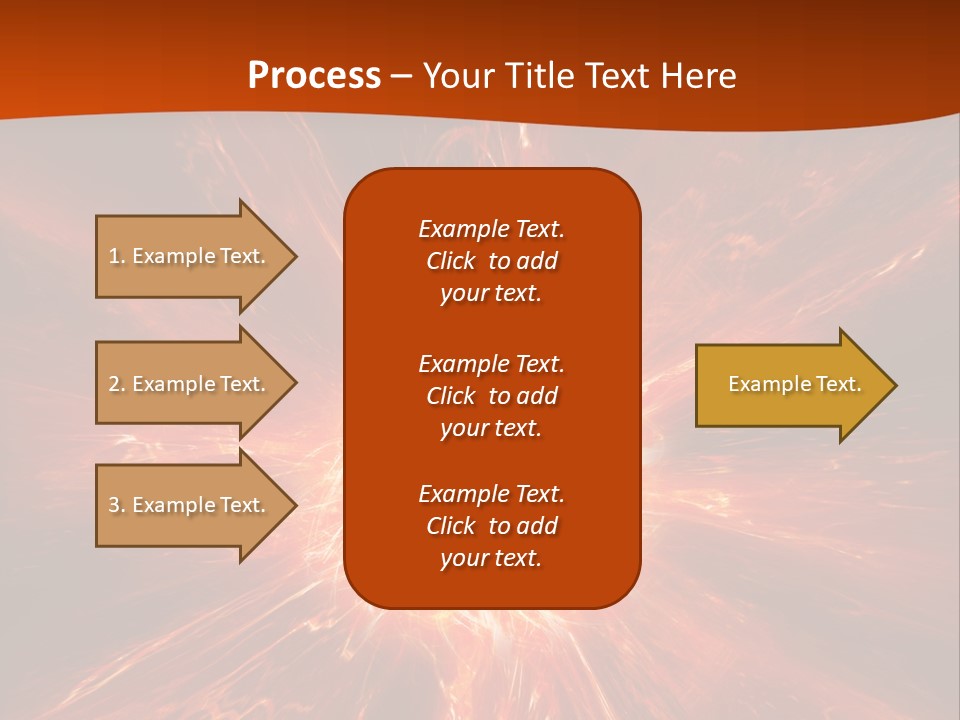 Life Older Woman PowerPoint Template
