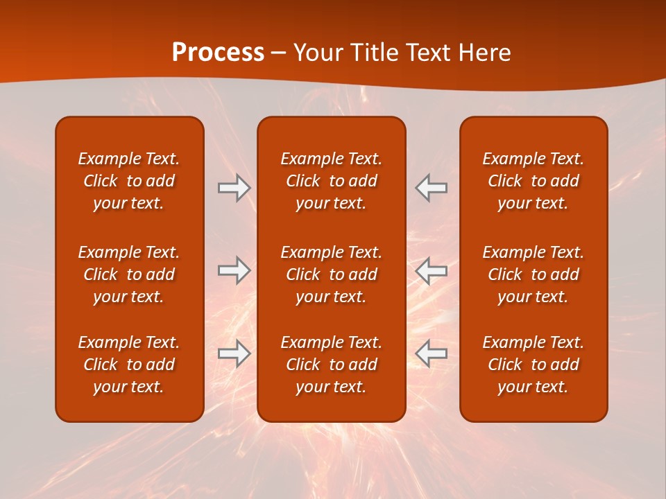 Life Older Woman PowerPoint Template