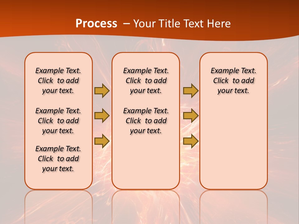 Life Older Woman PowerPoint Template