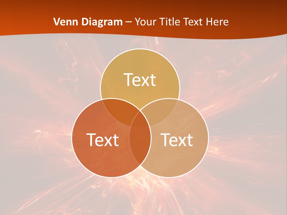 Life Older Woman PowerPoint Template