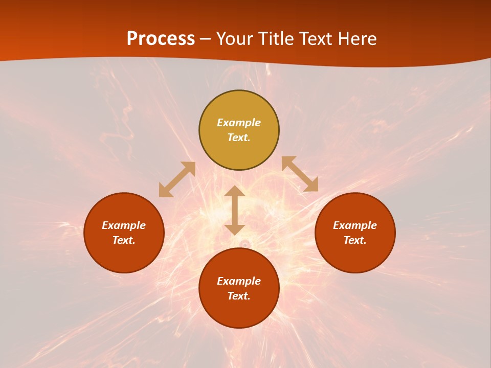 Life Older Woman PowerPoint Template