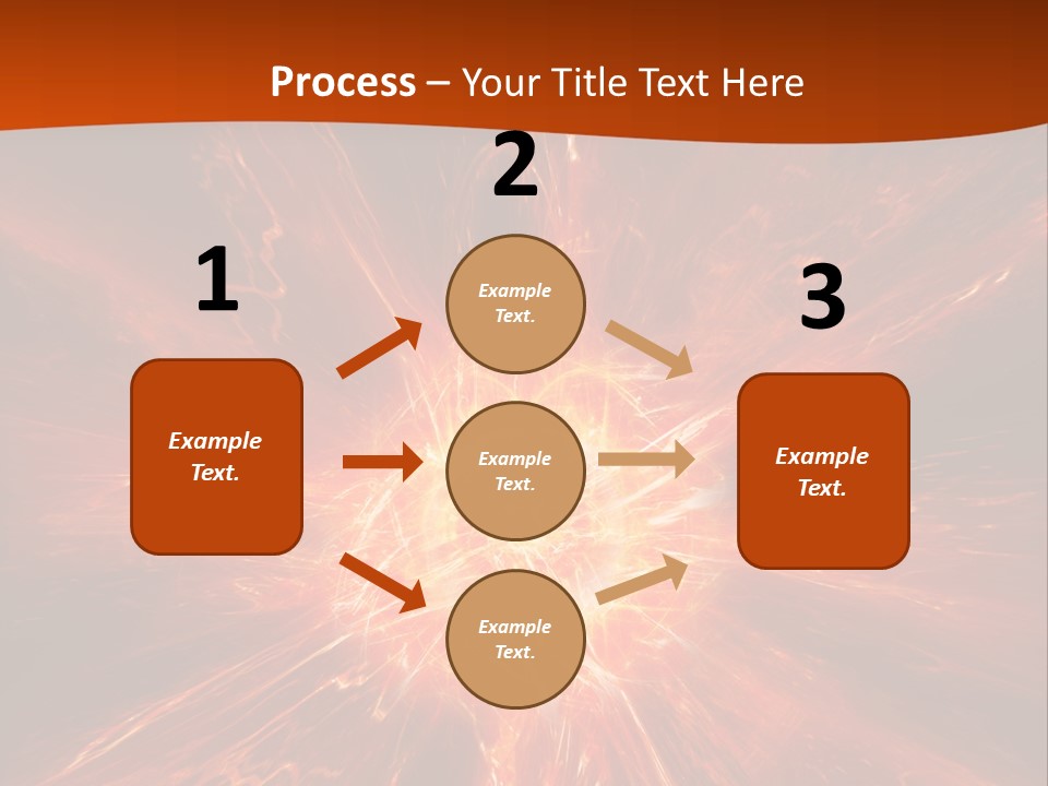 Life Older Woman PowerPoint Template