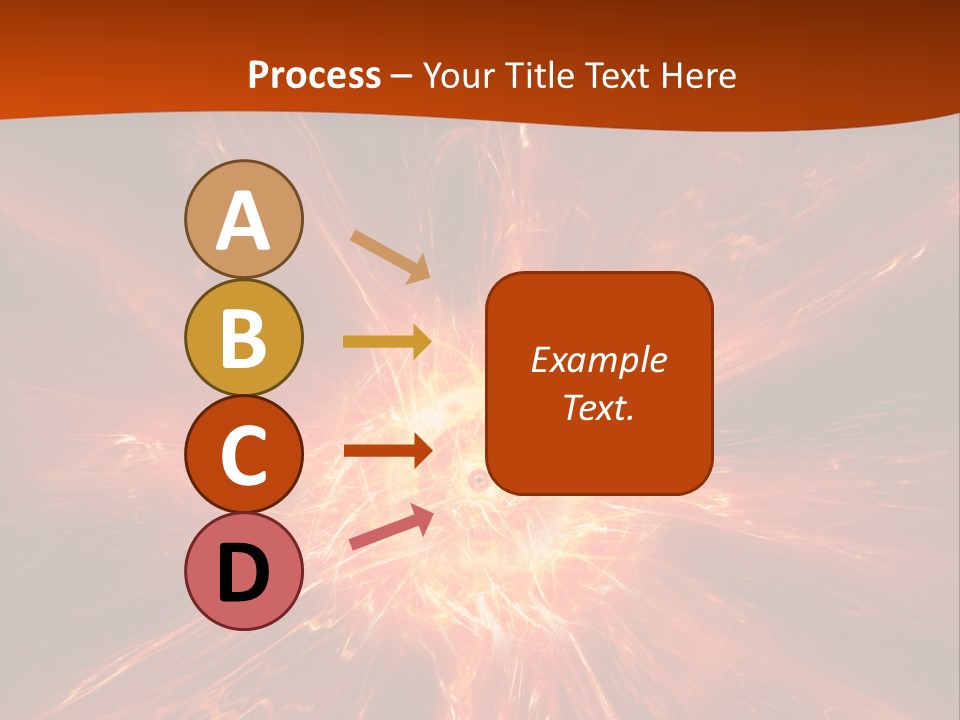 Life Older Woman PowerPoint Template