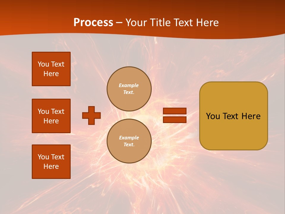 Life Older Woman PowerPoint Template