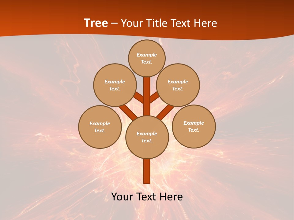 Life Older Woman PowerPoint Template