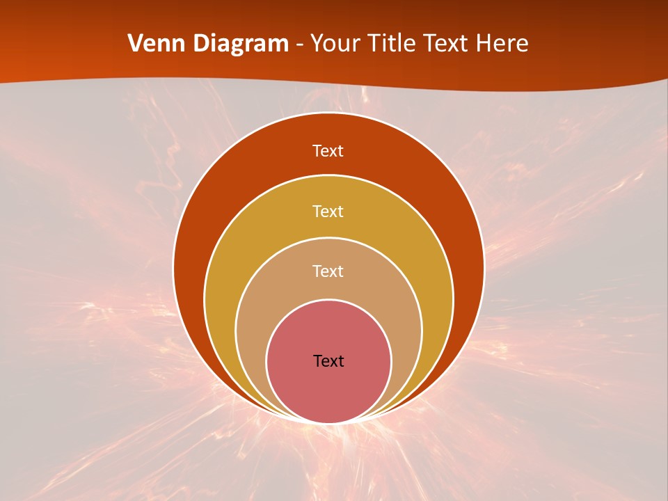 Life Older Woman PowerPoint Template