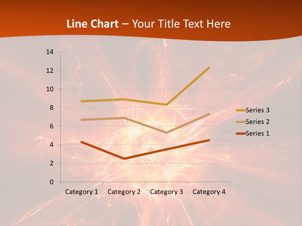 Life Older Woman PowerPoint Template