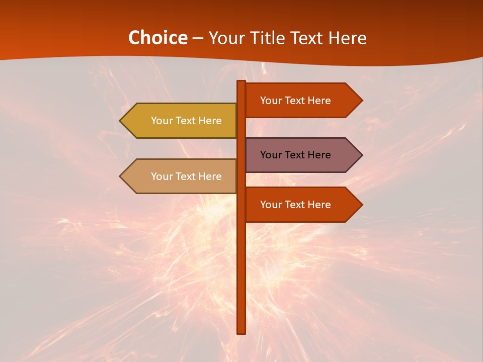 Life Older Woman PowerPoint Template