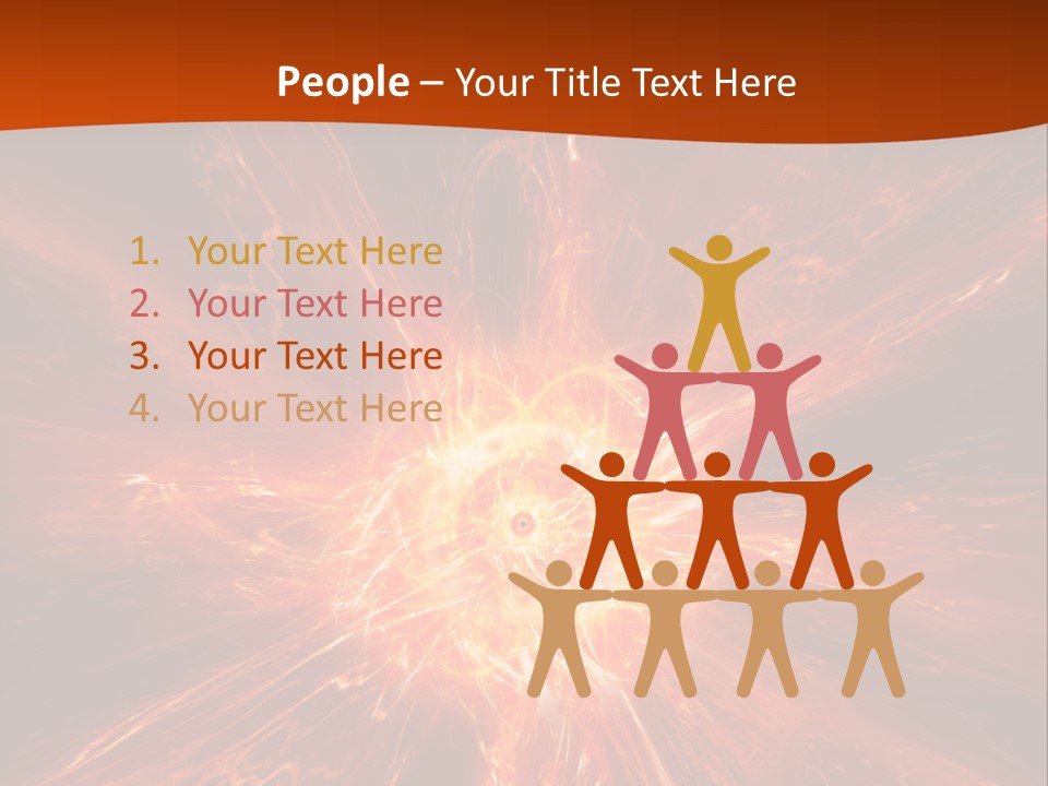 Life Older Woman PowerPoint Template