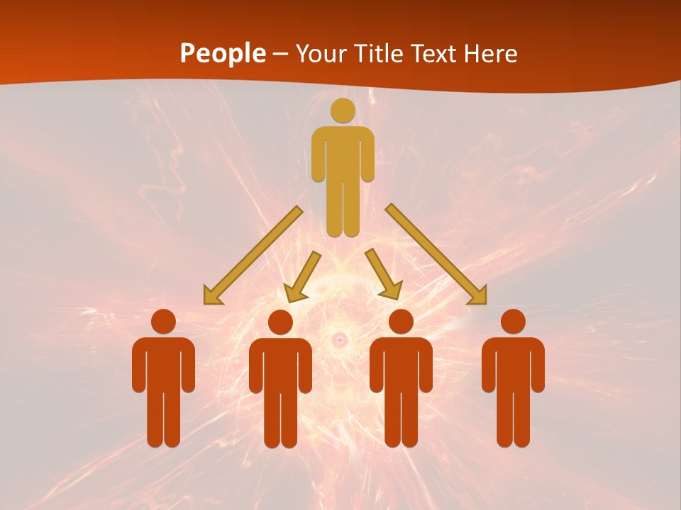 Life Older Woman PowerPoint Template