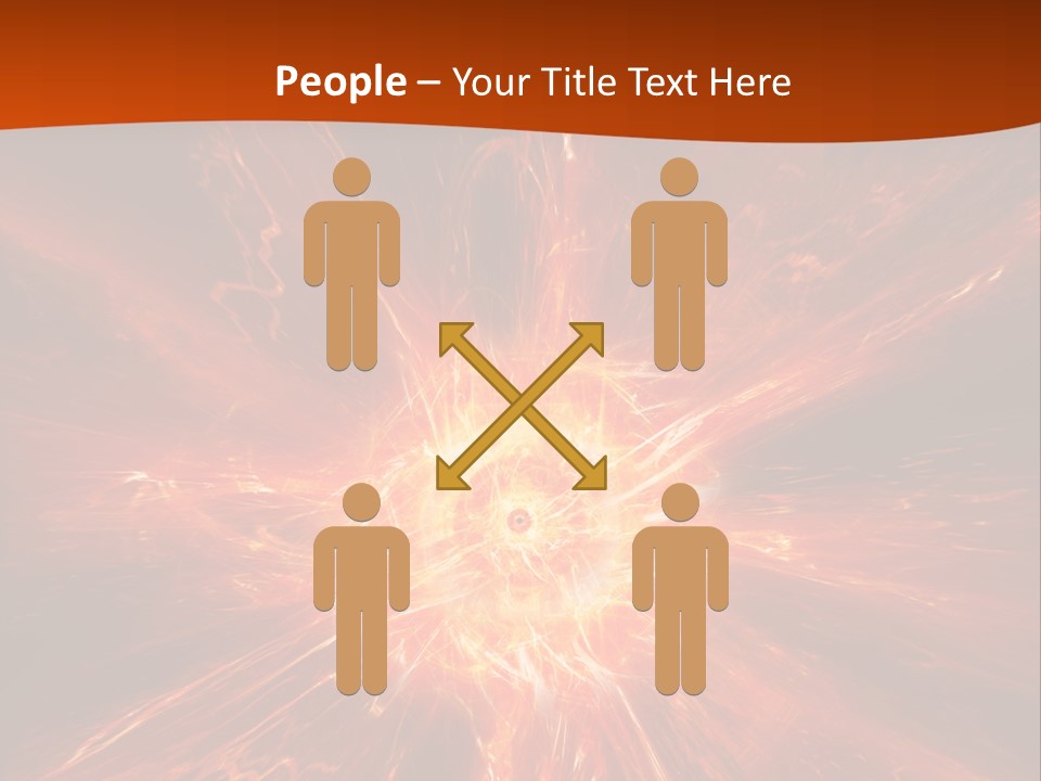 Life Older Woman PowerPoint Template