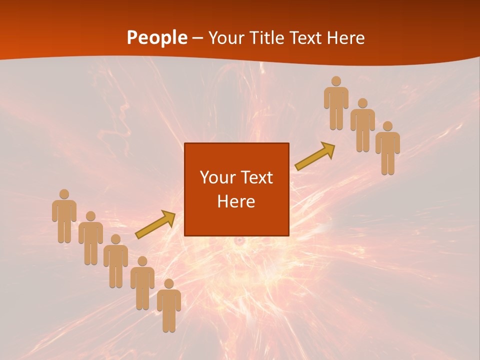 Life Older Woman PowerPoint Template