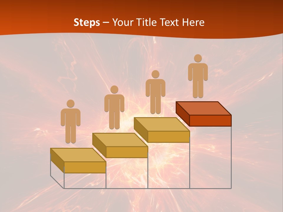 Life Older Woman PowerPoint Template