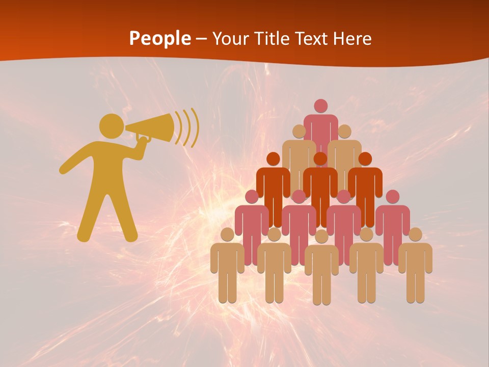 Life Older Woman PowerPoint Template