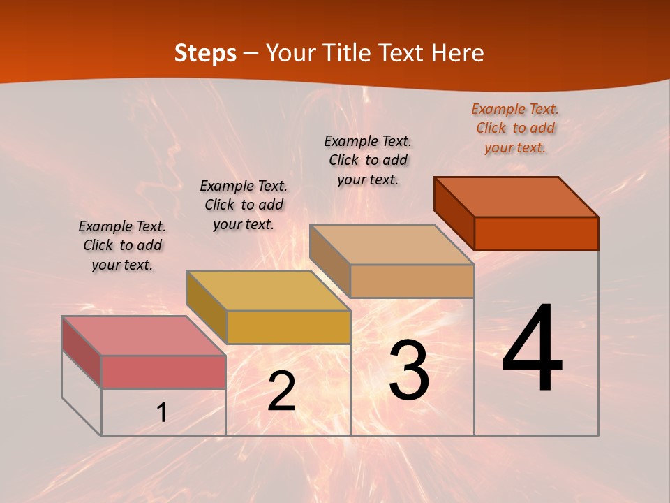 Life Older Woman PowerPoint Template