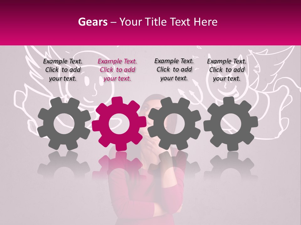 Elderly Family Retired PowerPoint Template