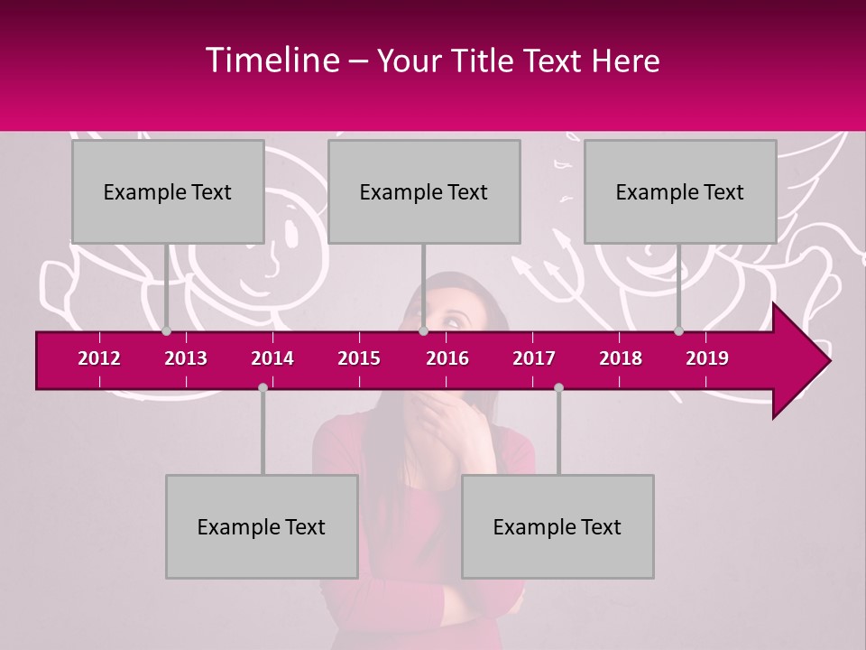 Elderly Family Retired PowerPoint Template
