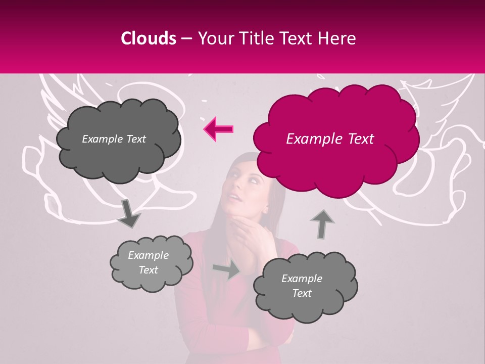 Elderly Family Retired PowerPoint Template