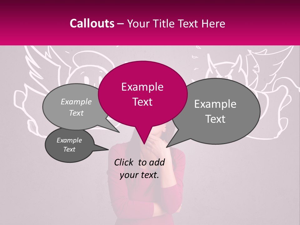 Elderly Family Retired PowerPoint Template