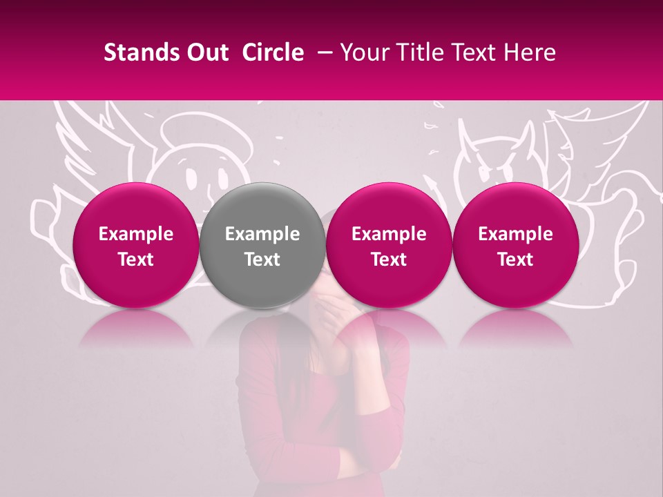 Elderly Family Retired PowerPoint Template