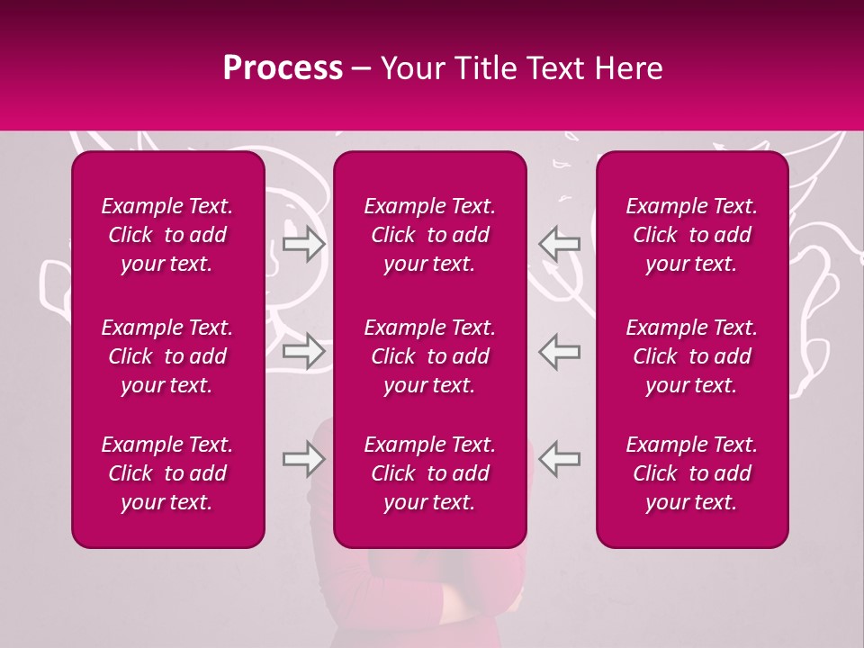 Elderly Family Retired PowerPoint Template