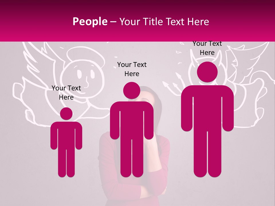 Elderly Family Retired PowerPoint Template