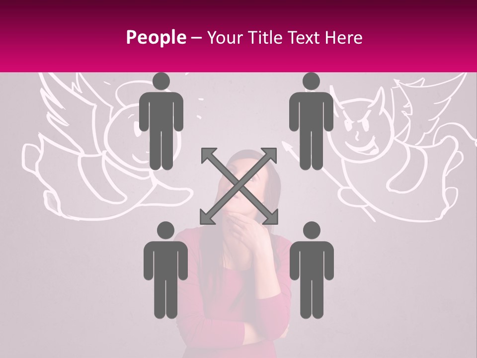 Elderly Family Retired PowerPoint Template