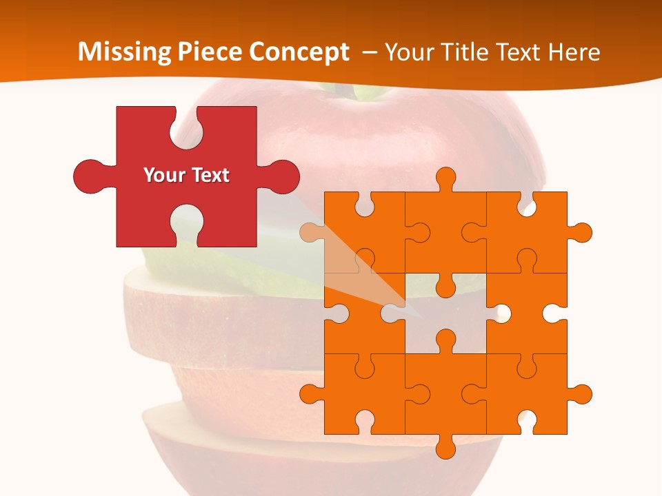 White Woman Retirement PowerPoint Template