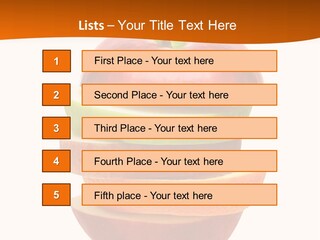 White Woman Retirement PowerPoint Template