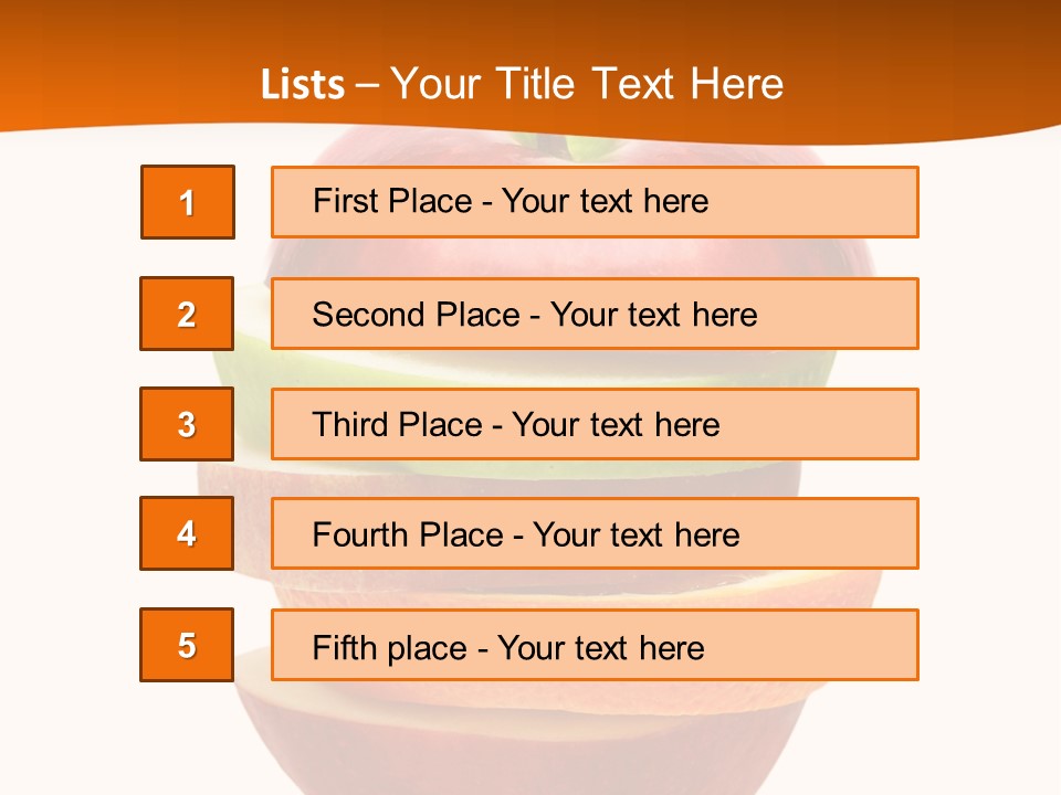 White Woman Retirement PowerPoint Template