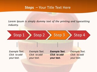 White Woman Retirement PowerPoint Template