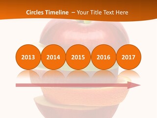 White Woman Retirement PowerPoint Template