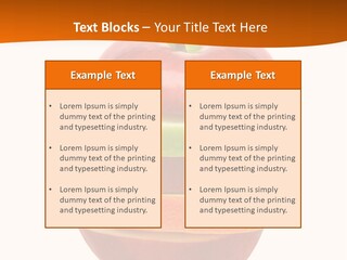 White Woman Retirement PowerPoint Template