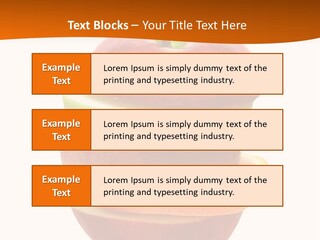 White Woman Retirement PowerPoint Template
