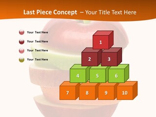 White Woman Retirement PowerPoint Template