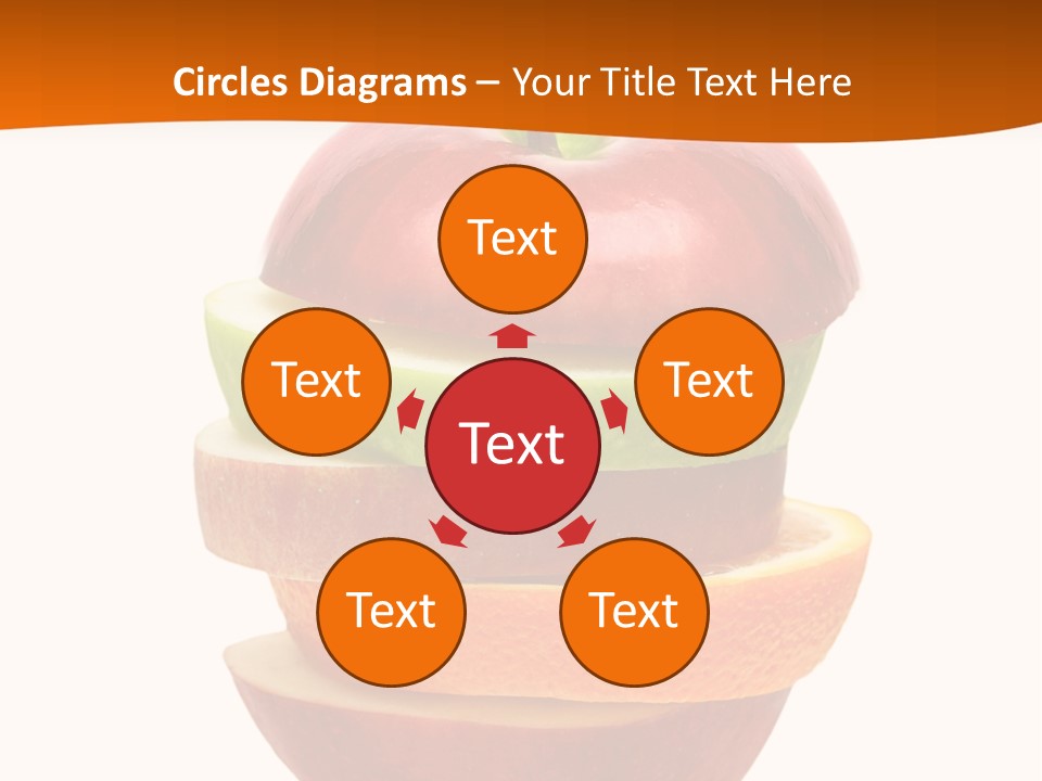 White Woman Retirement PowerPoint Template