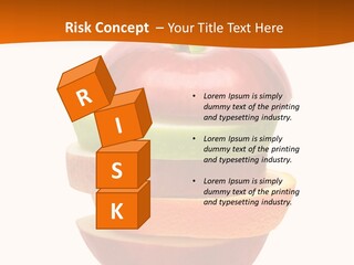 White Woman Retirement PowerPoint Template