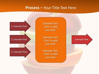 White Woman Retirement PowerPoint Template