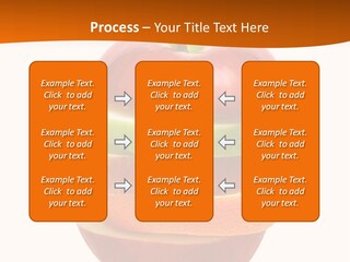 White Woman Retirement PowerPoint Template