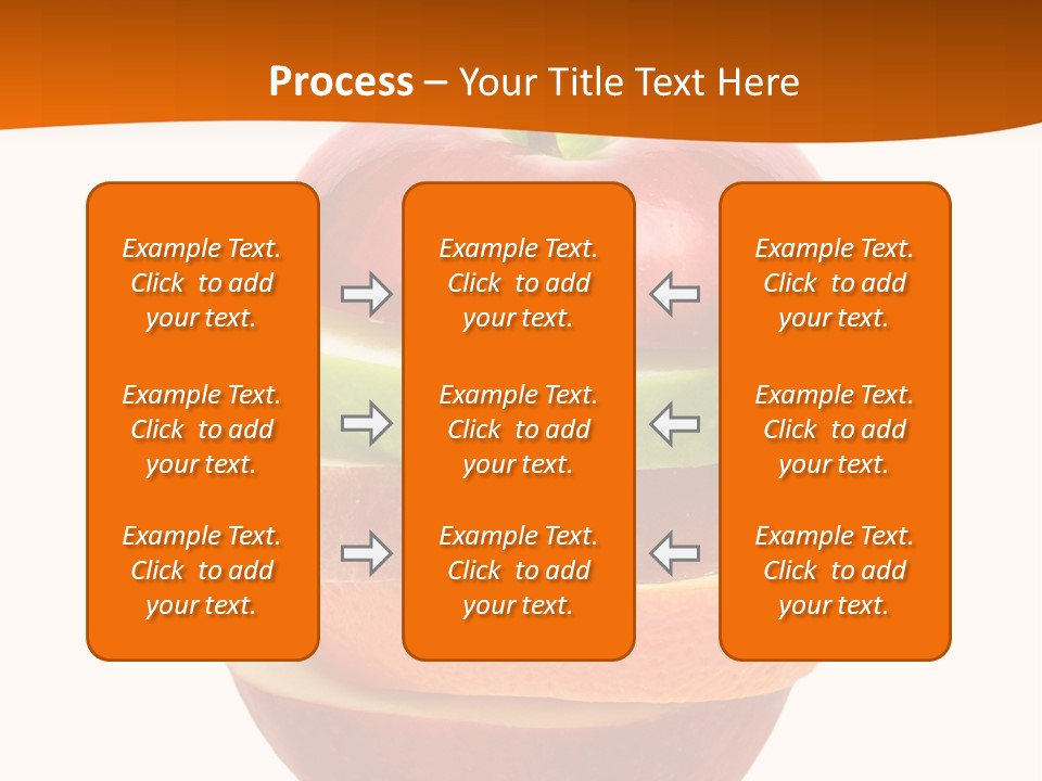 White Woman Retirement PowerPoint Template